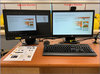 dual monitors